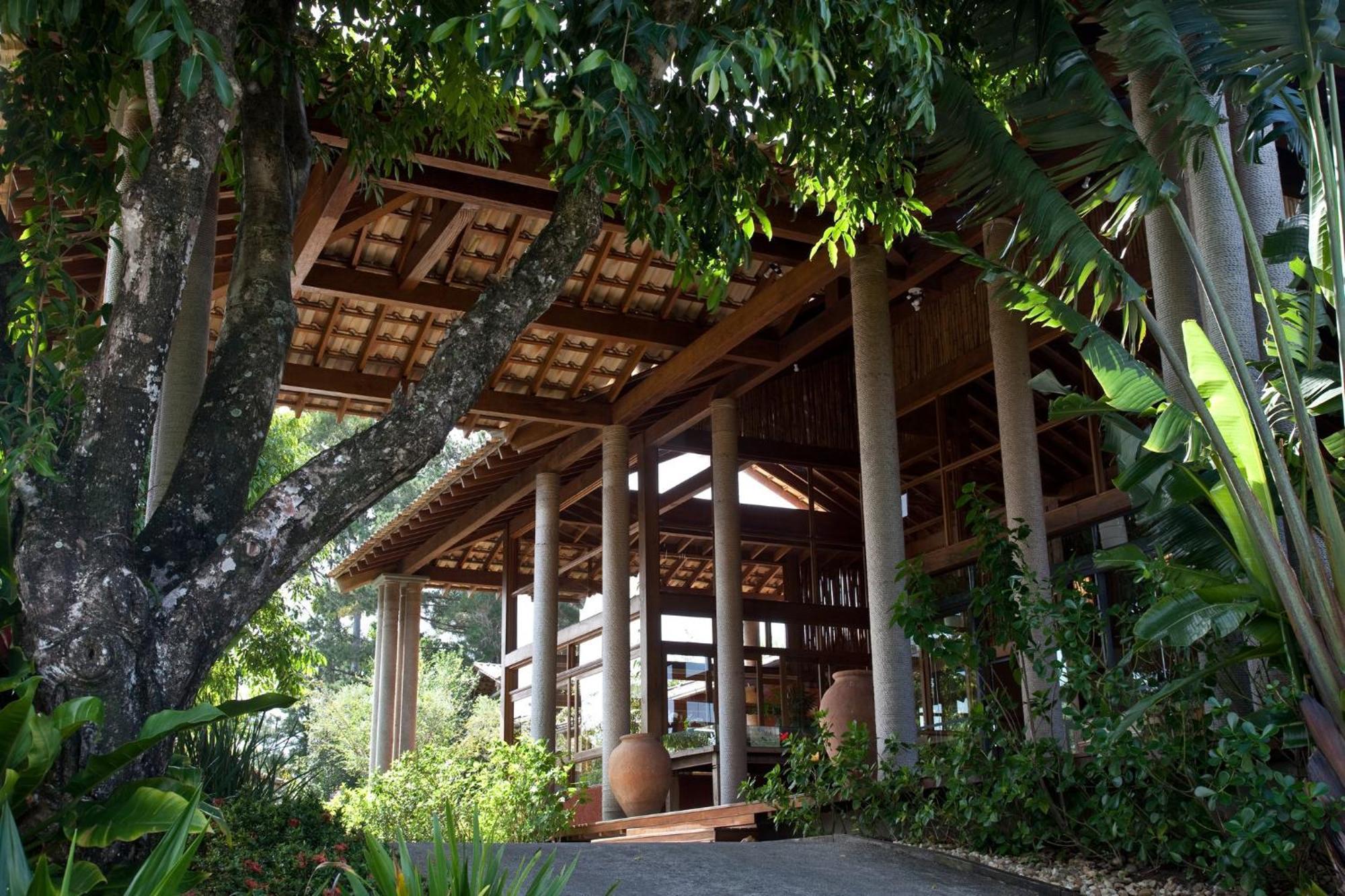 Ponta Dos Ganchos Hotel Governador Celso Ramos Exterior photo